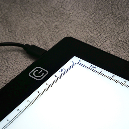 1025176_B.jpg - Camera Armour LED Light Pad (A3) Ultra Slim Professional LED Light Box - Image 2