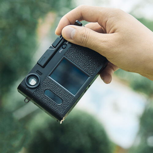 1025206_C.jpg - SmallRig Thumb Grip for FUJIFILM X half (Black) 5222 - Thumbnail 3