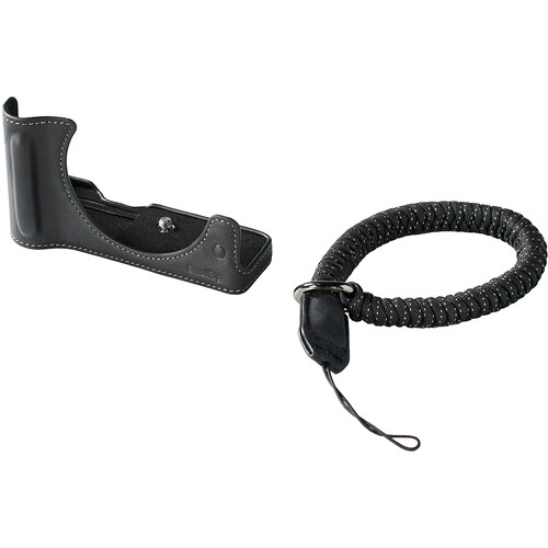 SmallRig Leather Half Case for Canon EOS R50 V (Black) 5433 - Best Available Image