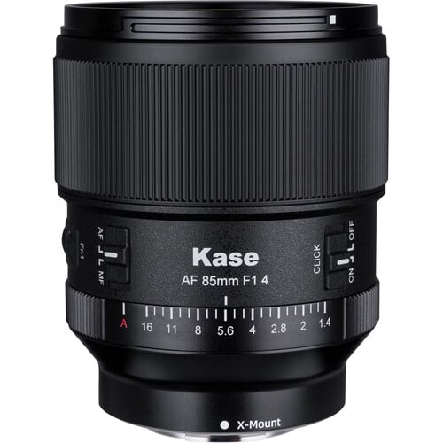 Best image for Kase 85mm F1.4 AF Lens - Fujifilm X Mount with magnetic filter technology