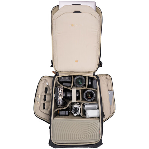 1025306_D.jpg - PGYTECH OneGo 2 Backpack (Pine Green, 20L) - Image 4