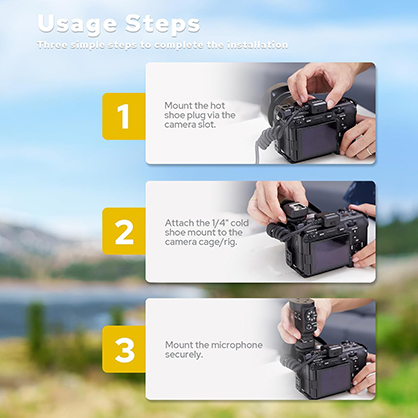 1025376_A.jpg - Godox GAC-IC13 Multi Interface Shoe Extension Cable for Sony Camera - Image 1