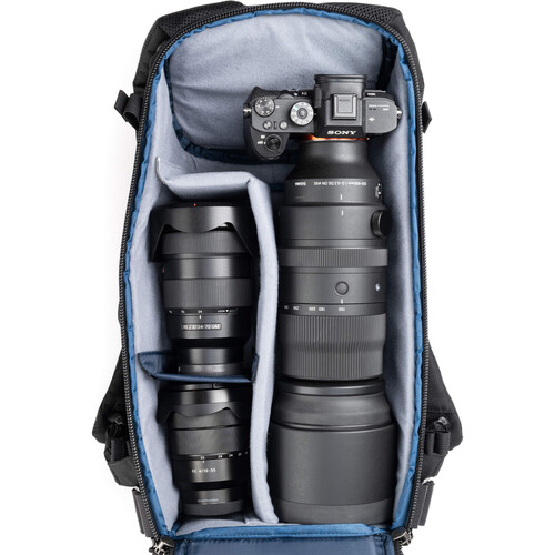 1025406_B.jpg - ThinkTank DarkLight Backpack Green 14L - Thumbnail 2