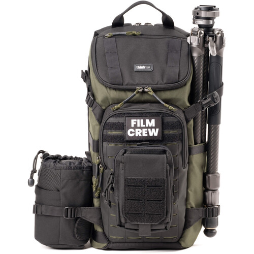 1025406_E.jpg - ThinkTank DarkLight Backpack Green 14L - Image 5