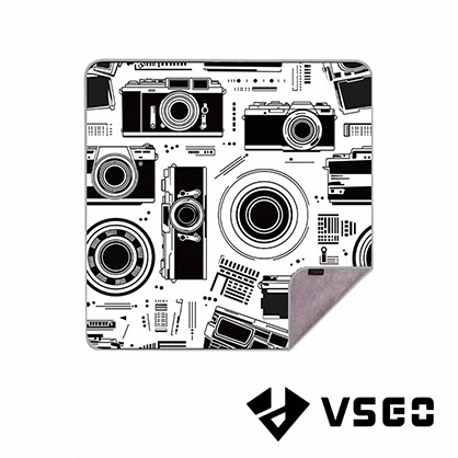 VSGO V-BP01-A14 Protective Wrap - Retro Camera (450 x 450mm) - Best Available Image