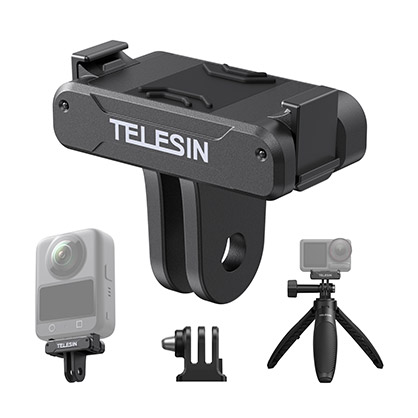 Best image for Telesin Magnetic Dual Claw Mount for DJI OSMO 360