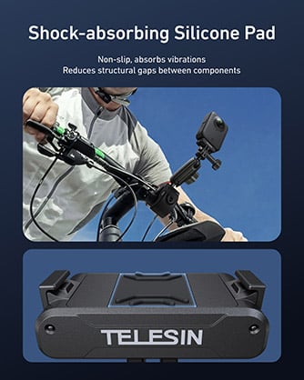 1025446_D.jpg - Telesin Magnetic Dual Claw Mount for DJI OSMO 360 - Thumbnail 4