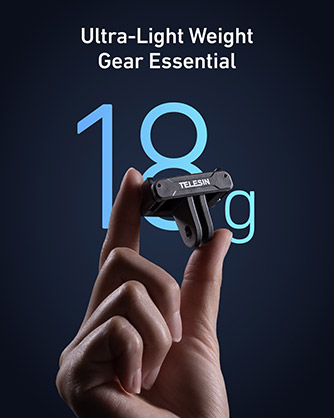 1025446_E.jpg - Telesin Magnetic Dual Claw Mount for DJI OSMO 360 - Thumbnail 5