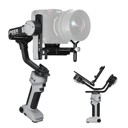 ZHIYUN CINEPEER CRANE 4E 3-Axis Handheld Gimbal for Mirrorless and DSLR Cameras - Best Available Image