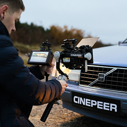 1025456_A.jpg - ZHIYUN CINEPEER CRANE 4E 3-Axis Handheld Gimbal for Mirrorless and DSLR Cameras - Thumbnail 1