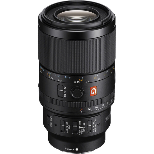 Sony FE 100mm f/2.8 Macro GM Lens - Best Available Image