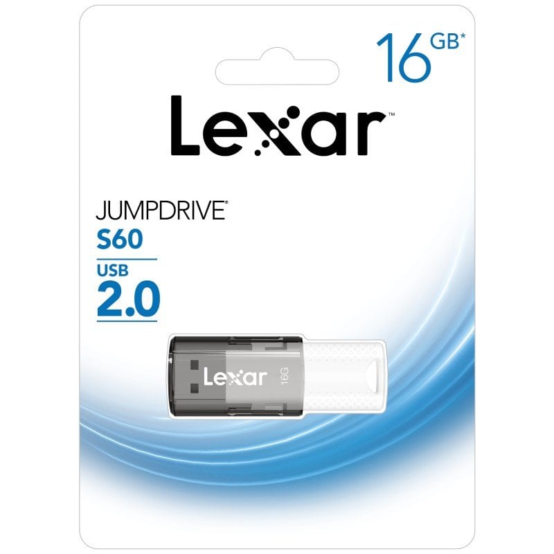 Best image for Lexar JumpDrive S60 USB 2.0 Flash Drive 16GB
