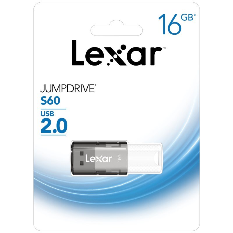 Best image for Lexar JumpDrive S60 USB 2.0 Flash Drive 16GB