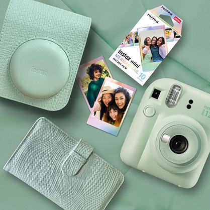 Instax mini 12 Green Gift Pack Ltd Edition - Best Available Image