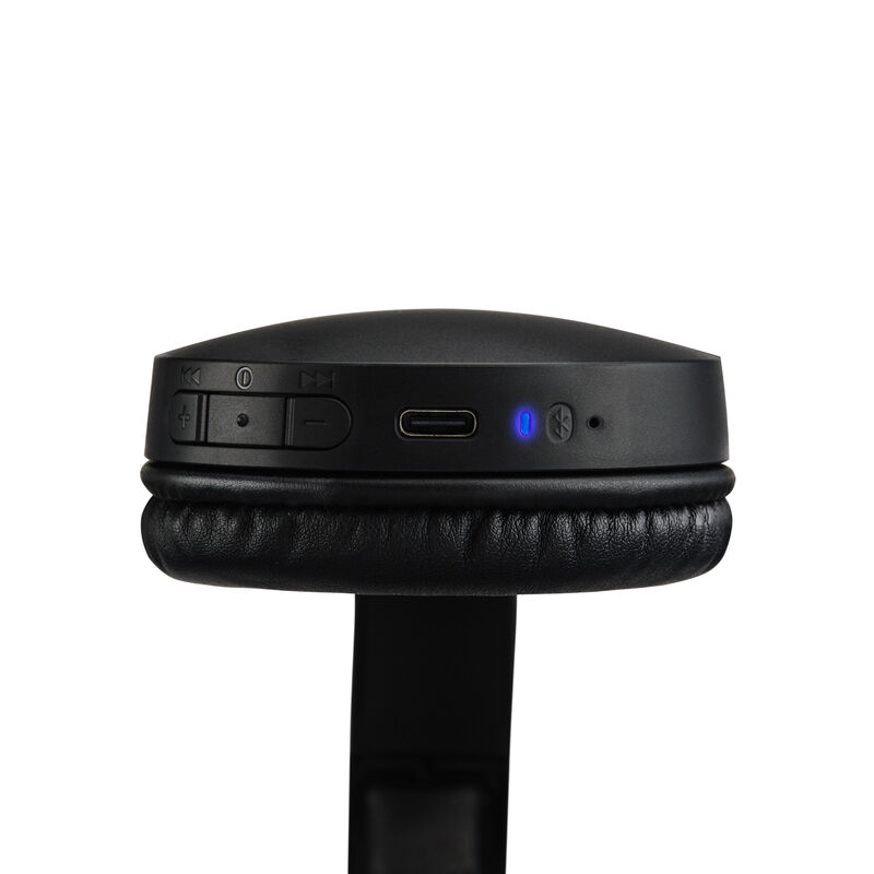 1025656_B.jpg - Panasonic RB-HF630 Wireless On-Ear Headphones - Black - Thumbnail 2