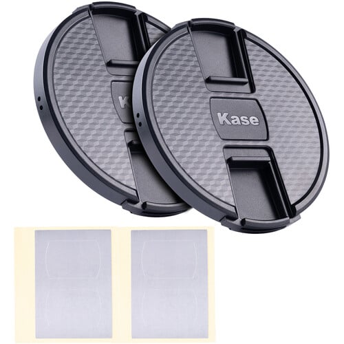 Best image for Kase Snap-On Lens Cap (77mm, 2-Pack)