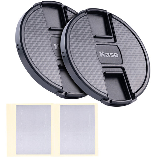 Kase Snap-On Lens Cap (77mm, 2-Pack) - Best Available Image