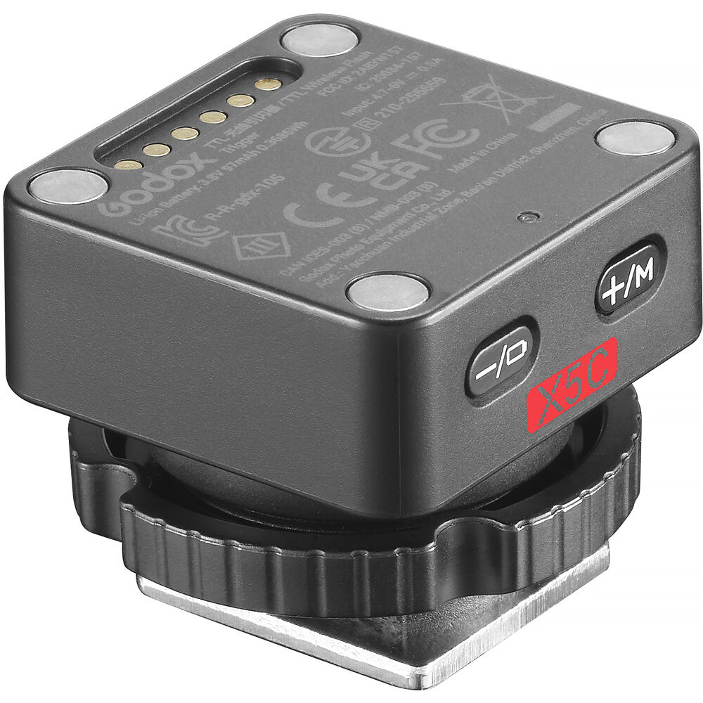 Godox X5C TTL Wireless Flash Trigger for Canon - Best Available Image