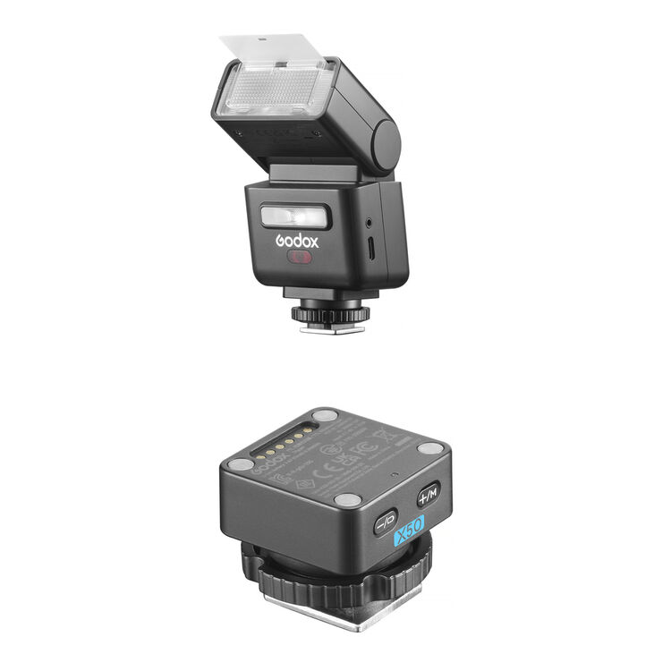 Godox iT32 TTL Mini Flash with X5O Trigger Kit for OM SYSTEM and Panasonic - Best Available Image