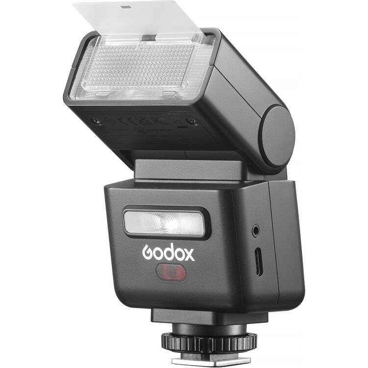 1025776_A.jpg - Godox iT32 TTL Mini Flash with X5O Trigger Kit for OM SYSTEM and Panasonic - Image 1