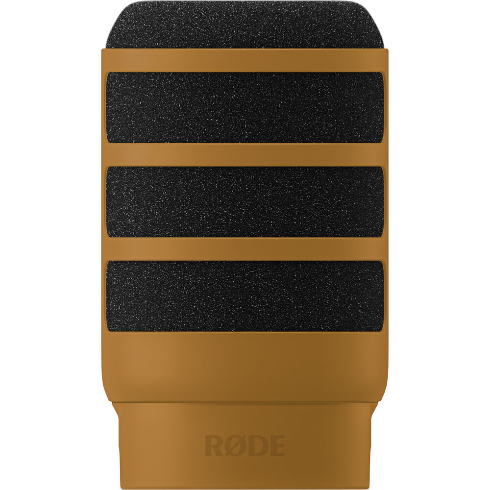 RODE WS14 Pop Filter for PodMic (Orange) - Best Available Image