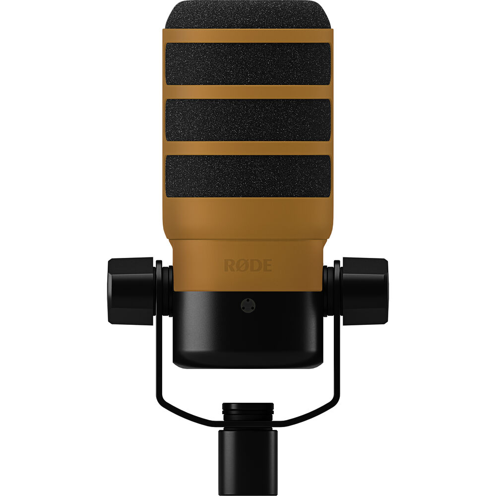 1025826_A.jpg - RODE WS14 Pop Filter for PodMic (Orange) - Image 1