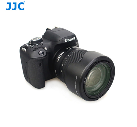 1025856_C.jpg - JJC Petal Style Bayonet Lens Hood Replaces Canon EW-73D - Image 3