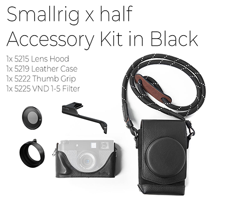 Best image for SmallRig x half Accessory Kit in Black