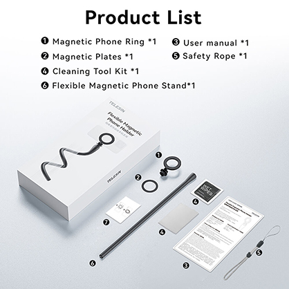 1025896_G.jpg - Telesin Flexible Magnetic Mount for Smartphones - Image 7