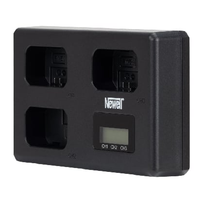 Best image for Newell TT-USB-C Triple Channel Battery Charger for Sony NP-FW50
