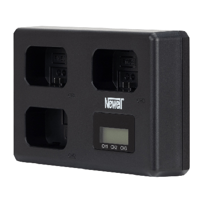 Best image for Newell TT-USB-C Triple Channel Battery Charger for Sony NP-FW50