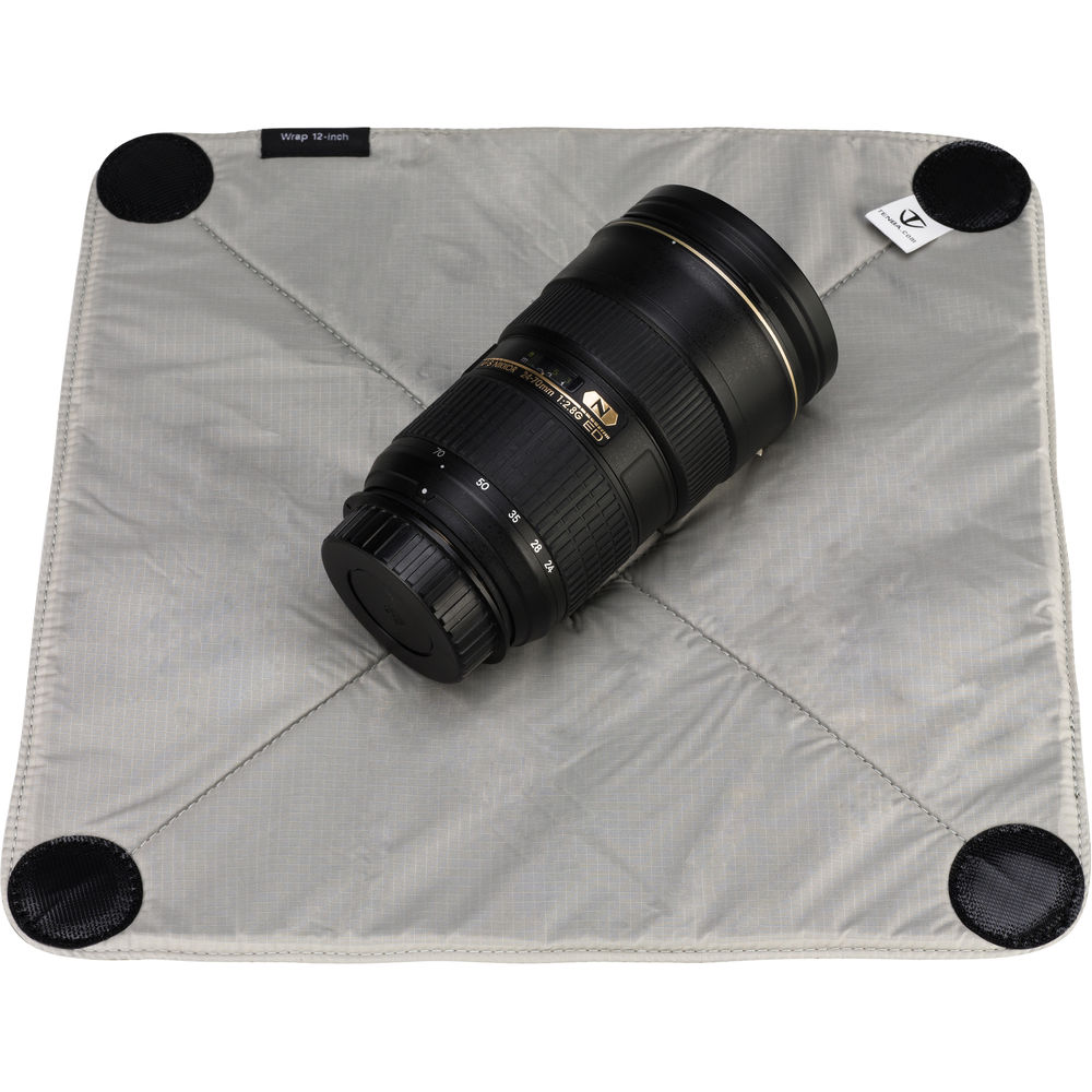 1025996_B.jpg - Tenba Tools 12" Protective Wrap Black - Image 2