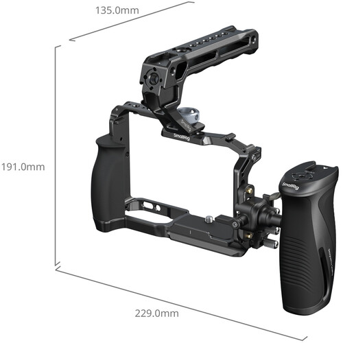 1026016_B.jpg - SmallRig Advanced Camera Cage Kit for Nikon ZR 5468 - Image 2