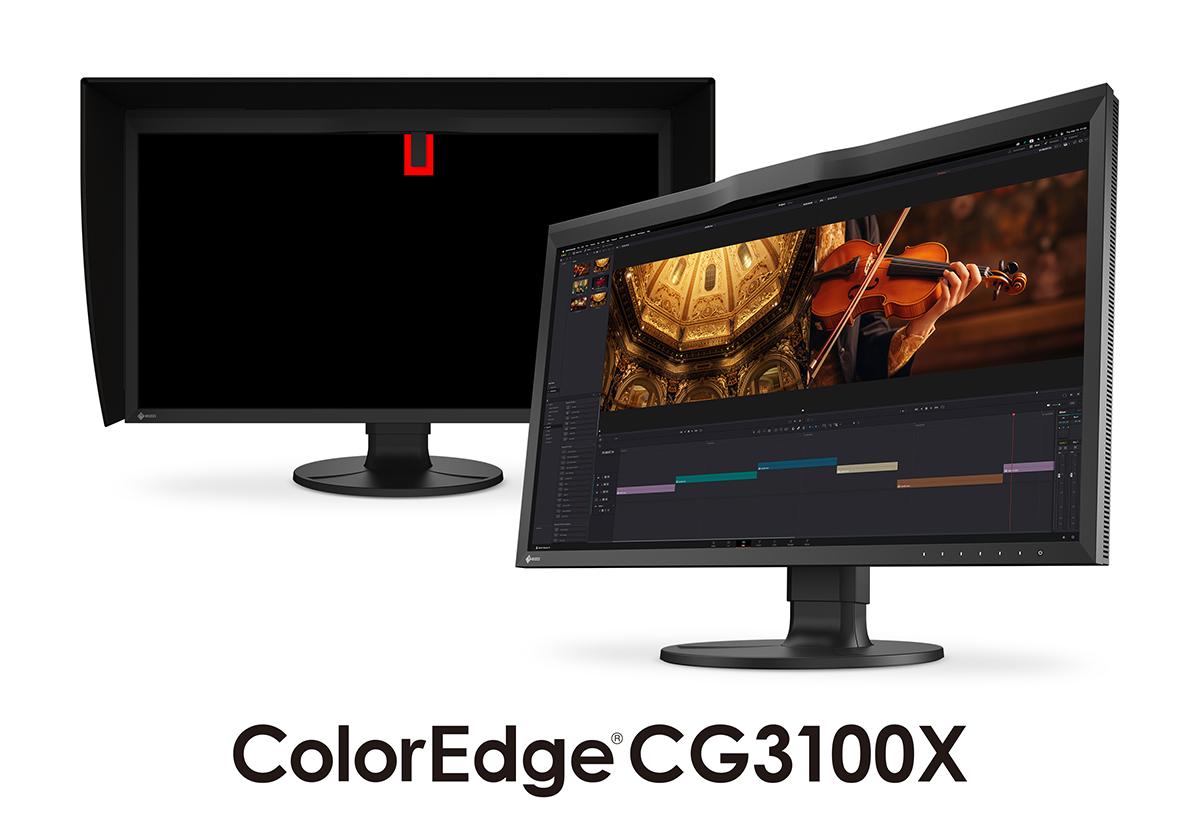 Eizo ColorEdge CG3100X 4K HDR 30.5" LCD Monitor - Best Available Image