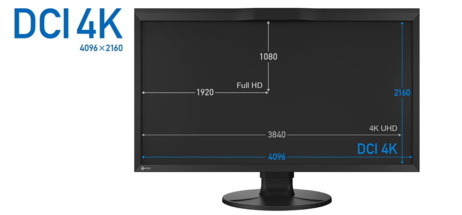 1026026_A.jpg - Eizo ColorEdge CG3100X 4K HDR 30.5" LCD Monitor - Image 1