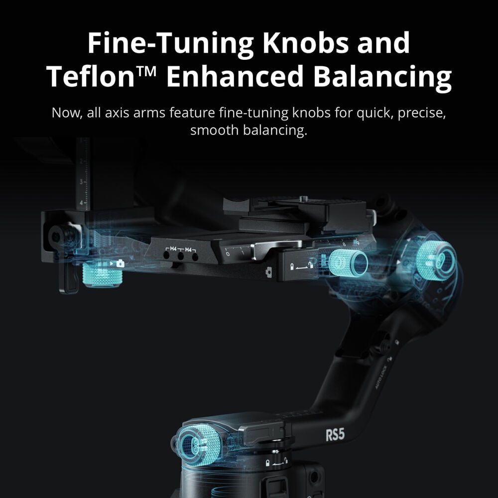 1026036_B.jpg - DJI RS 5 Gimbal Stabilizer - Thumbnail 2