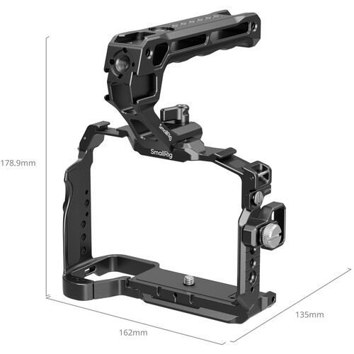 1026056_B.jpg - SmallRig Basic Cage Kit for Sony a7 V / a7R V / a7 IV  6025 - Thumbnail 2