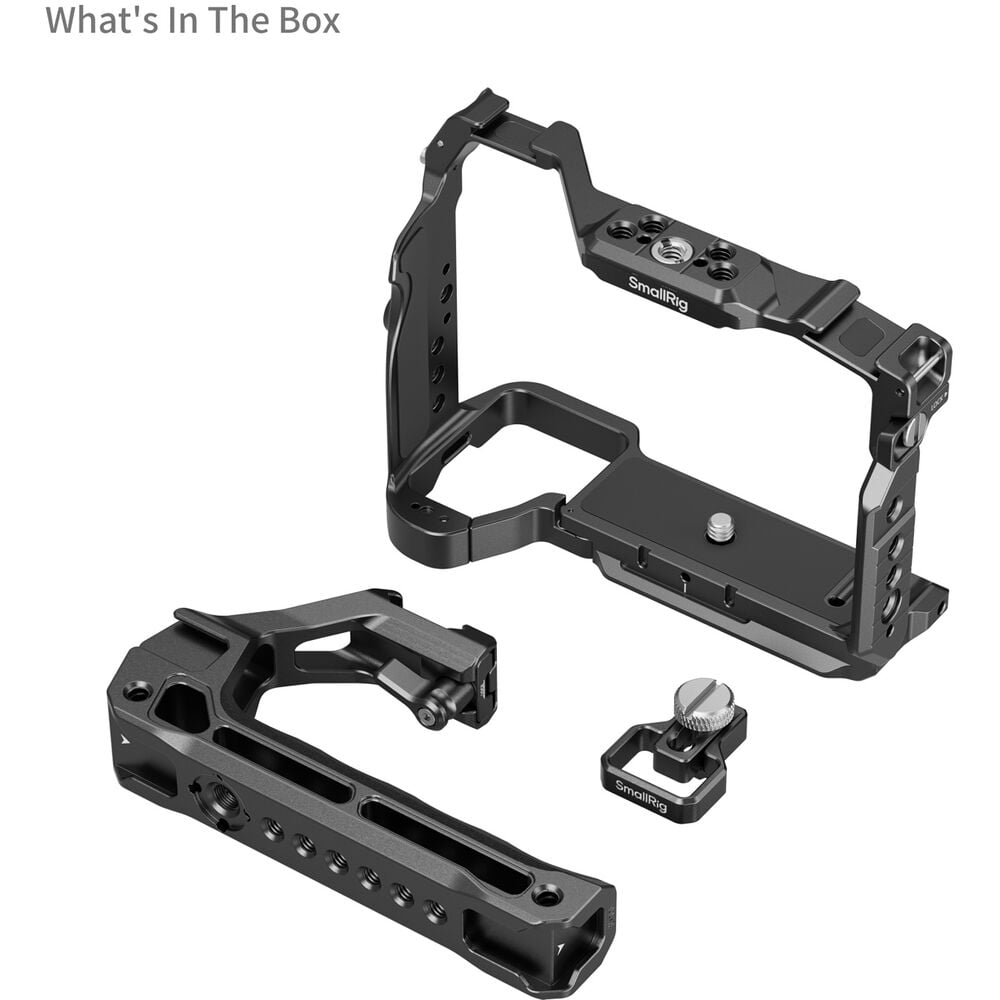 1026056_C.jpg - SmallRig Basic Cage Kit for Sony a7 V / a7R V / a7 IV  6025 - Thumbnail 3