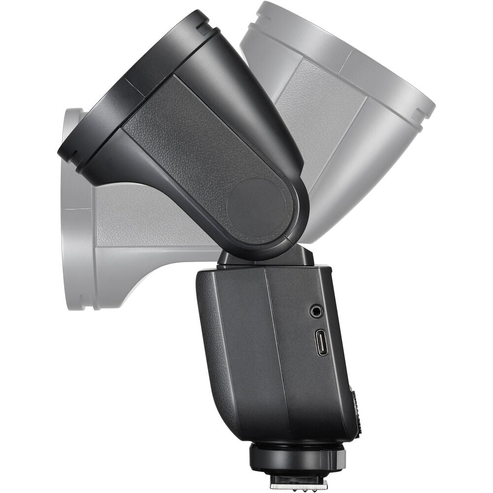 1026086_C.jpg - Godox V1mid N TTL On-Camera Flash for Nikon - Thumbnail 3