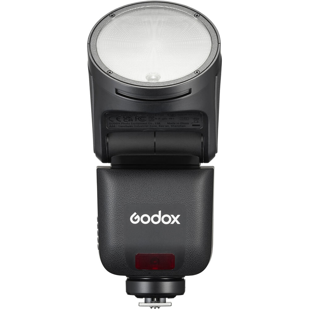 1026086_D.jpg - Godox V1mid N TTL On-Camera Flash for Nikon - Thumbnail 4