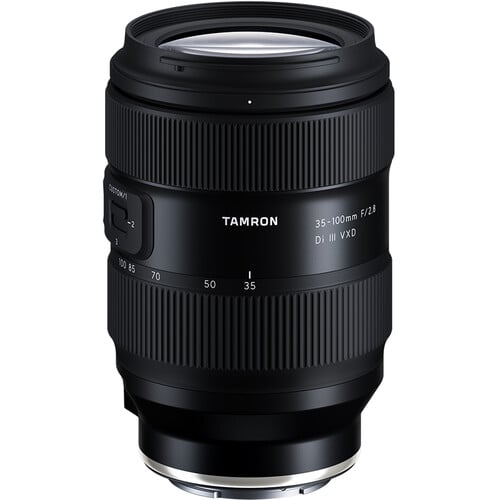 Best image for Tamron 35-100mm f/2.8 Di III VXD Lens (Sony E)