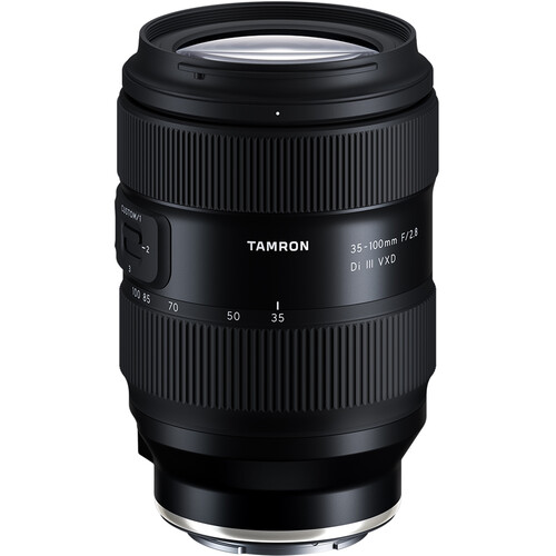 Best image for Tamron 35-100mm f/2.8 Di III VXD Lens (Sony E)