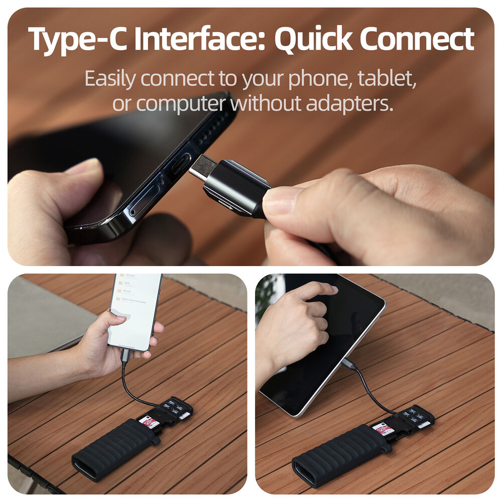 1026116_F.jpg - Telesin Multifunctional Card Reader (SD Card and Micro SD Card) - Thumbnail 6