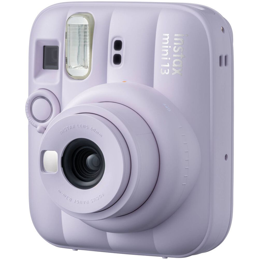 1026156_B.jpg - instax mini 13 Instant Film Camera Dreamy Purple - Image 2