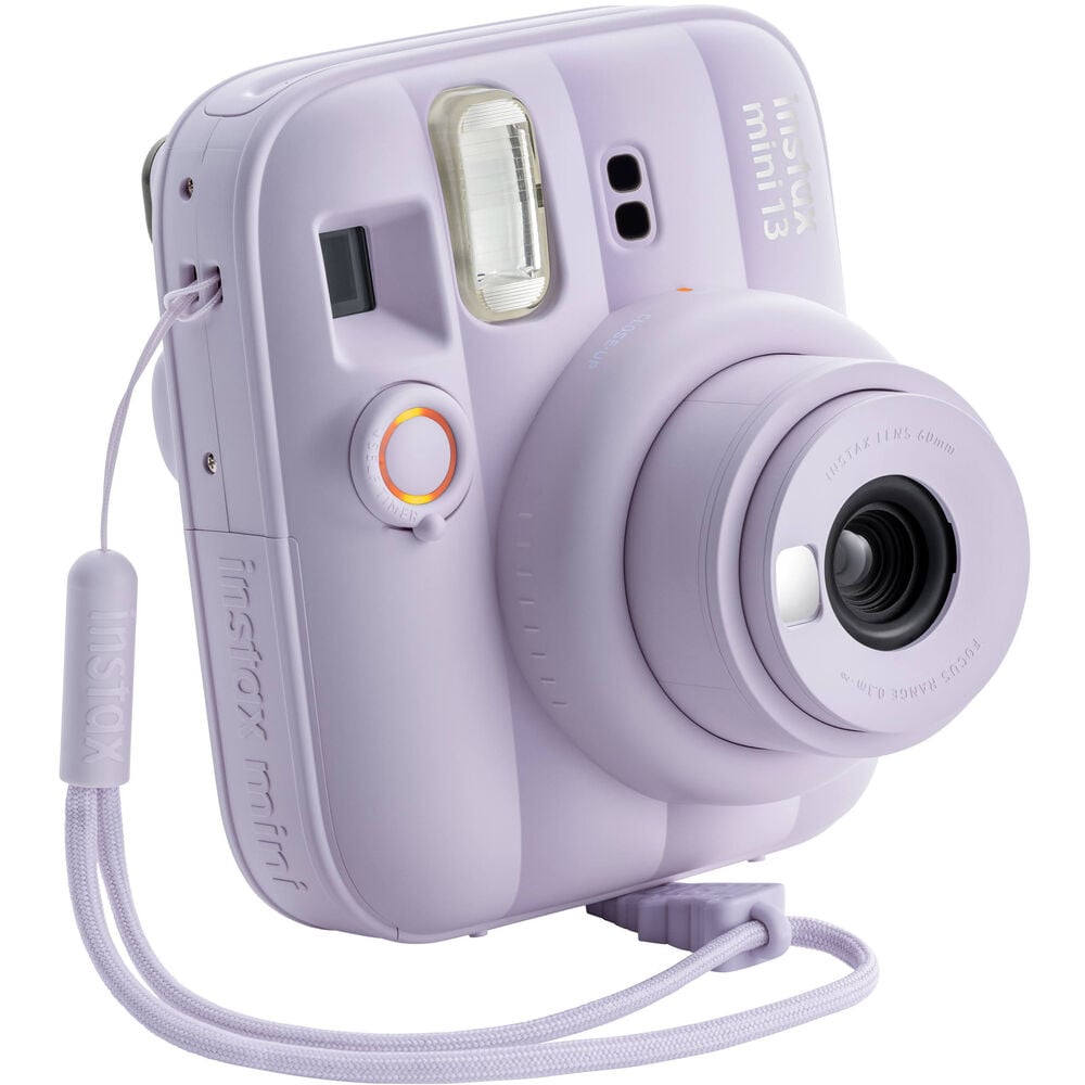 1026156_D.jpg - instax mini 13 Instant Film Camera Dreamy Purple - Image 4