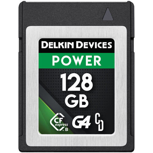 Best image for Delkin 128GB POWER CFexpress Type B Memory Card