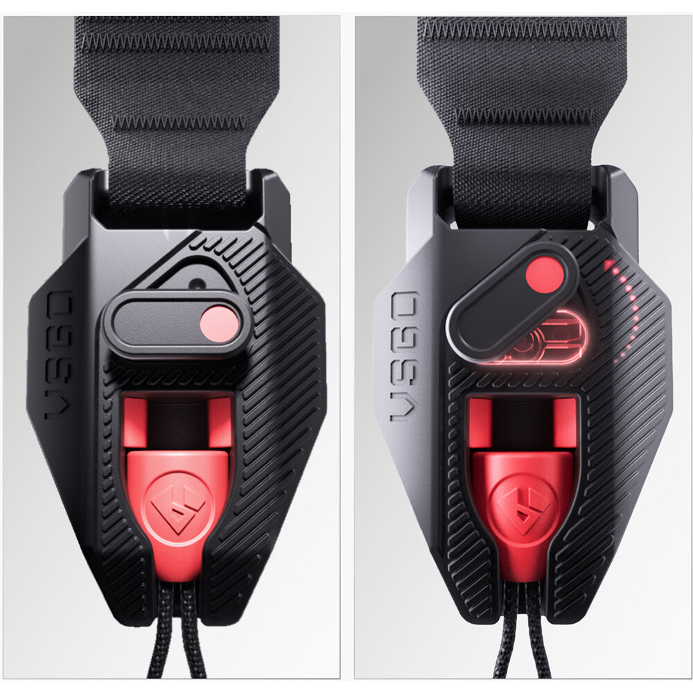 1026306_B.jpg - VSGO Black Snipe Casual Leisure Camera Strap (Avocado Glow) - Image 2