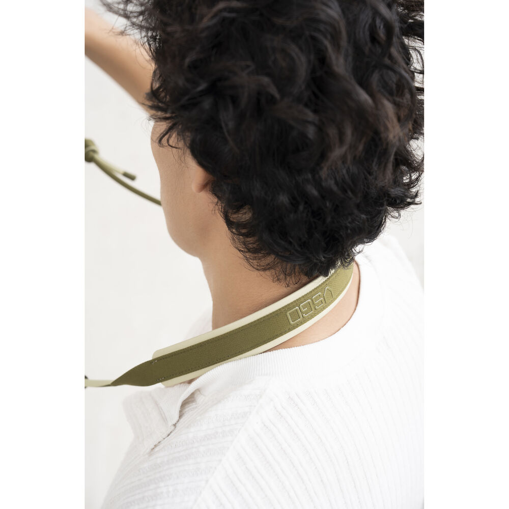 1026306_E.jpg - VSGO Black Snipe Casual Leisure Camera Strap (Avocado Glow) - Image 5