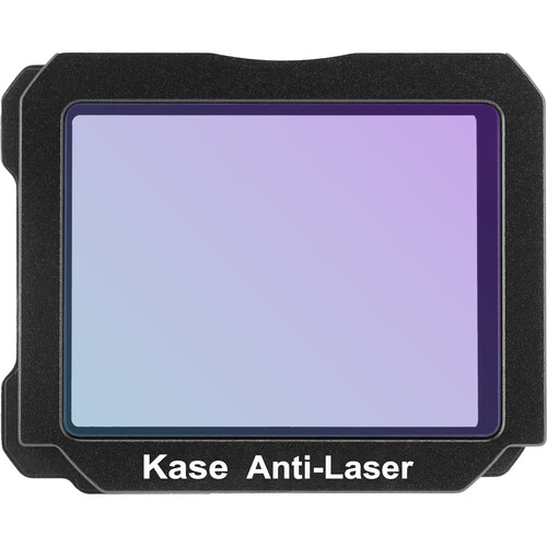 1026356_A.jpg - Kase Anti-Laser Clip-In Filter for Sony a6700 Mirrorless Camera - Image 1