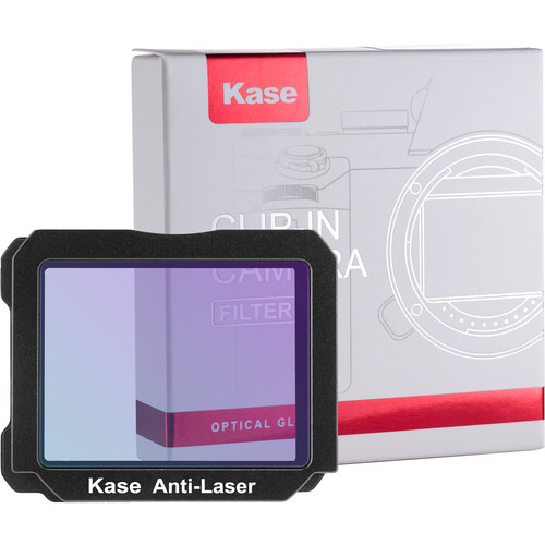 1026356_B.jpg - Kase Anti-Laser Clip-In Filter for Sony a6700 Mirrorless Camera - Image 2